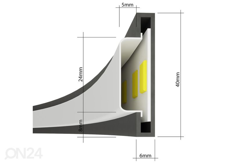 Потолочный светильник Rio 78, золотистый увеличить