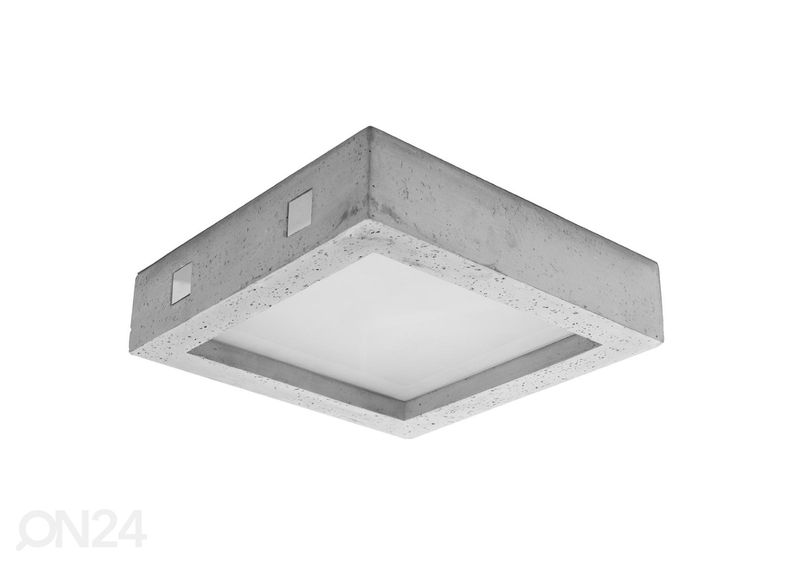 Потолочный светильник Riza, бетон увеличить