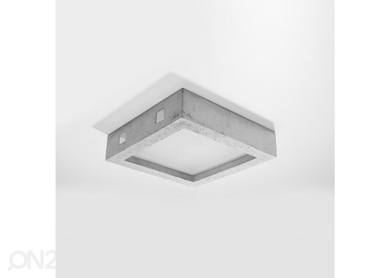 Потолочный светильник Riza, бетон увеличить