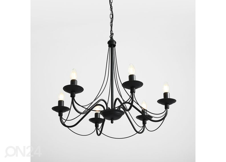 Потолочный светильник Roza, черный увеличить