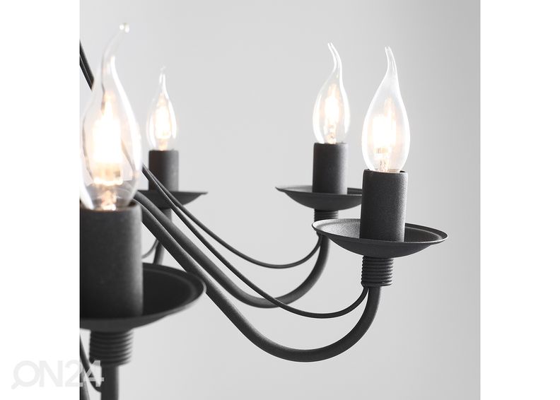 Потолочный светильник Roza, черный увеличить