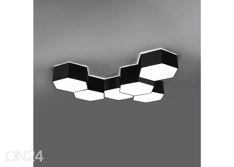 Потолочный светильник Sunde 11, черный увеличить