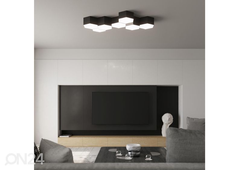 Потолочный светильник Sunde 11, черный увеличить