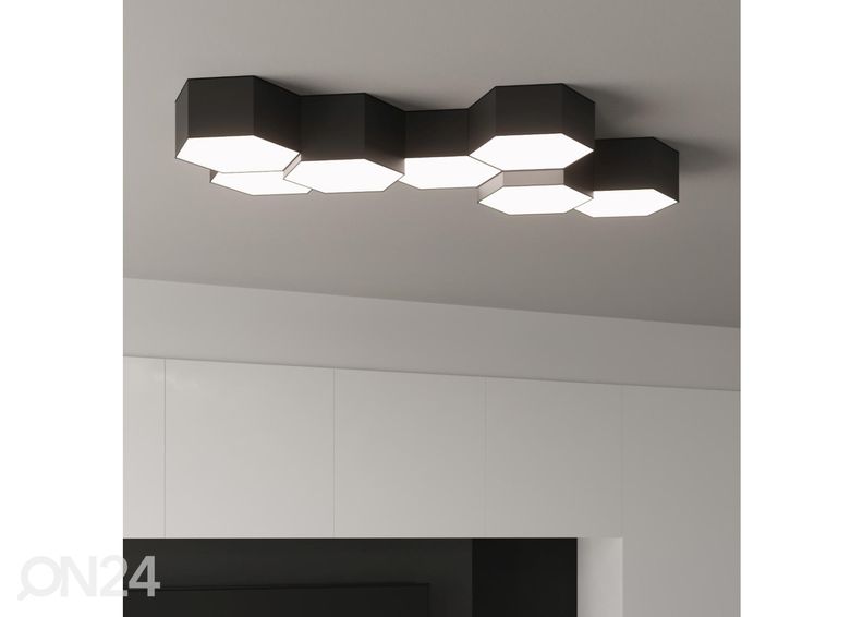 Потолочный светильник Sunde 11, черный увеличить