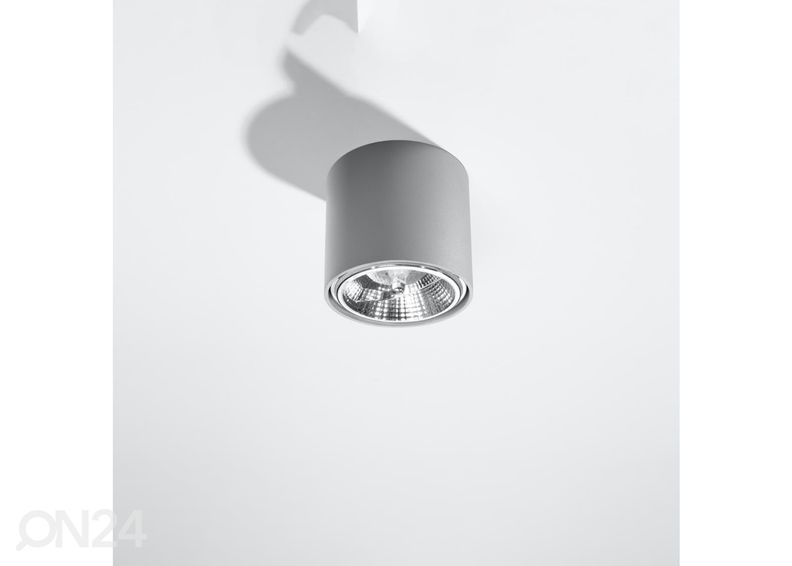 Потолочный светильник Tiube, серый увеличить