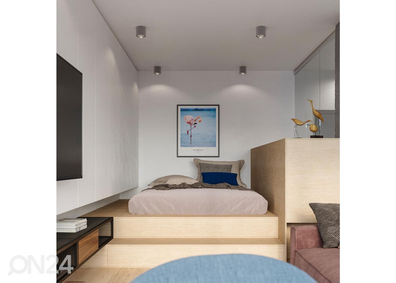 Потолочный светильник Tiube, серый увеличить