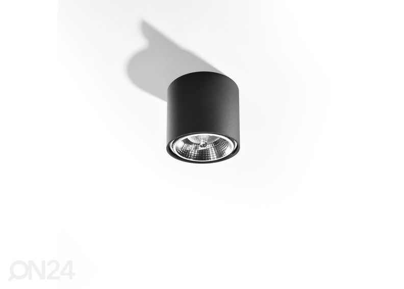 Потолочный светильник Tiube, черный увеличить