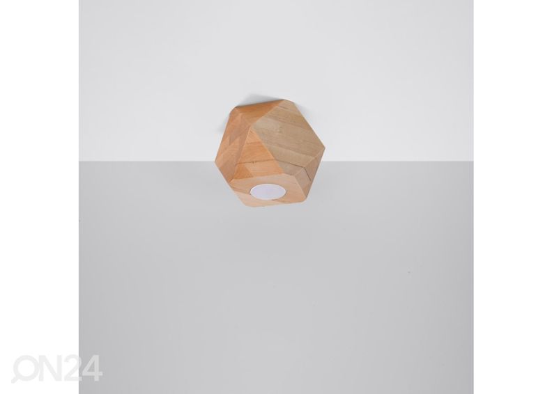 Потолочный светильник Woody 1, натуральное дерево увеличить
