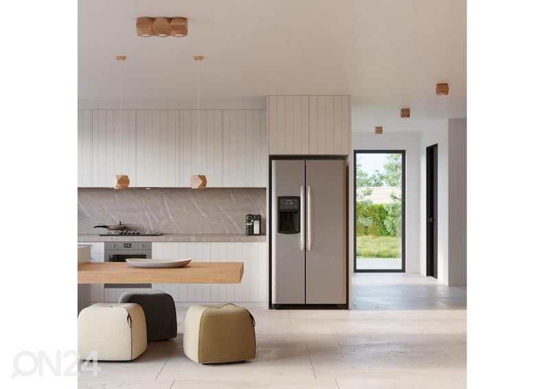 Потолочный светильник Woody 1, натуральное дерево увеличить