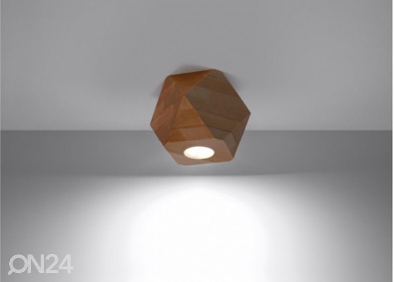 Потолочный светильник Woody 1, натуральное дерево увеличить