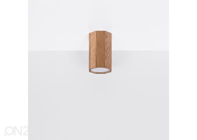 Потолочный светильник Zeke 10, дуб увеличить