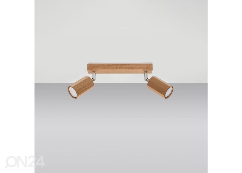 Потолочный светильник Zeke 2, дуб увеличить