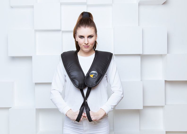 Пояс массажный GESS Tap PRO увеличить