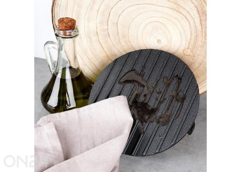 Пресс из чугуна для бургеров , Ø 17,5 см увеличить