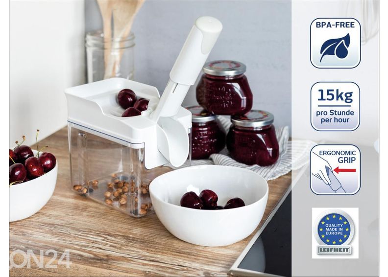 Прибор для удаления вишневых косточек Leifheit Cherrymat 3.0 увеличить