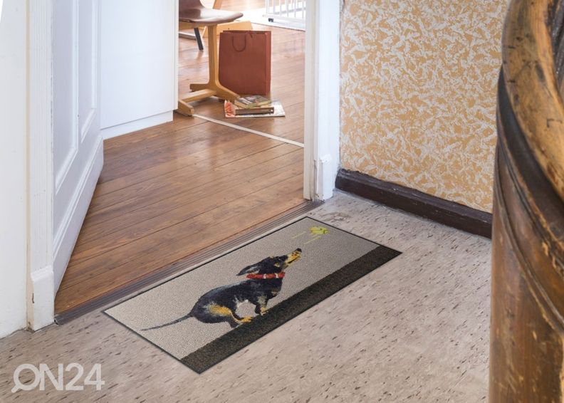 Придверный коврик Catching the Ball 30x75 см увеличить