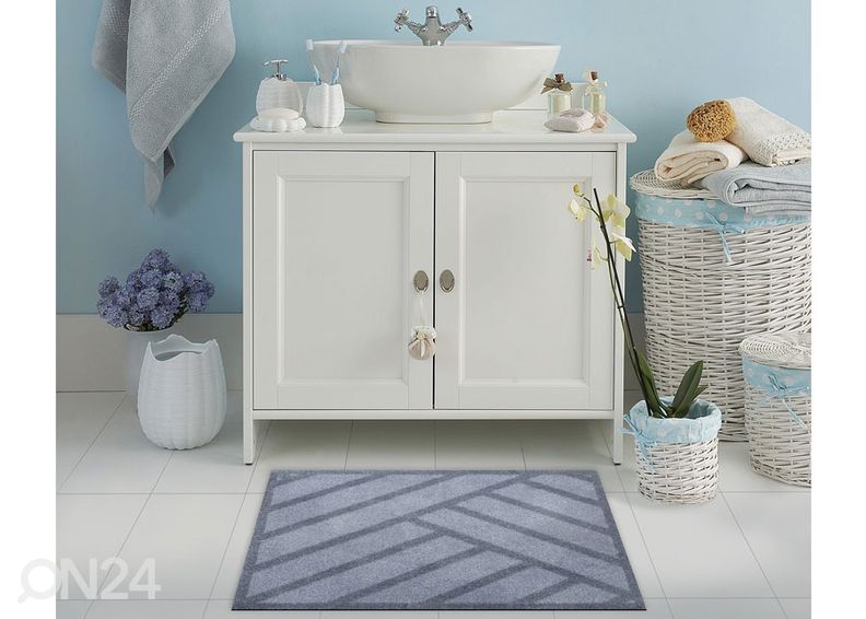 Придверный коврик Rayas grey 50x72 см увеличить