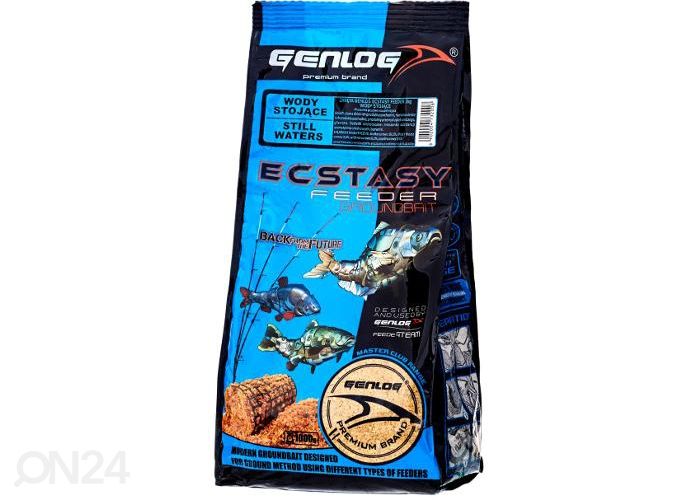Прикормка для рыб genlog feeder ecstasy 3 кг озеро увеличить