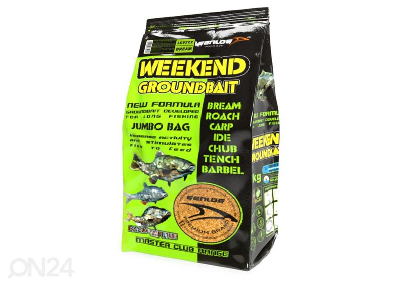 Прикормка для рыб genlog weekend 5 кг лещ увеличить