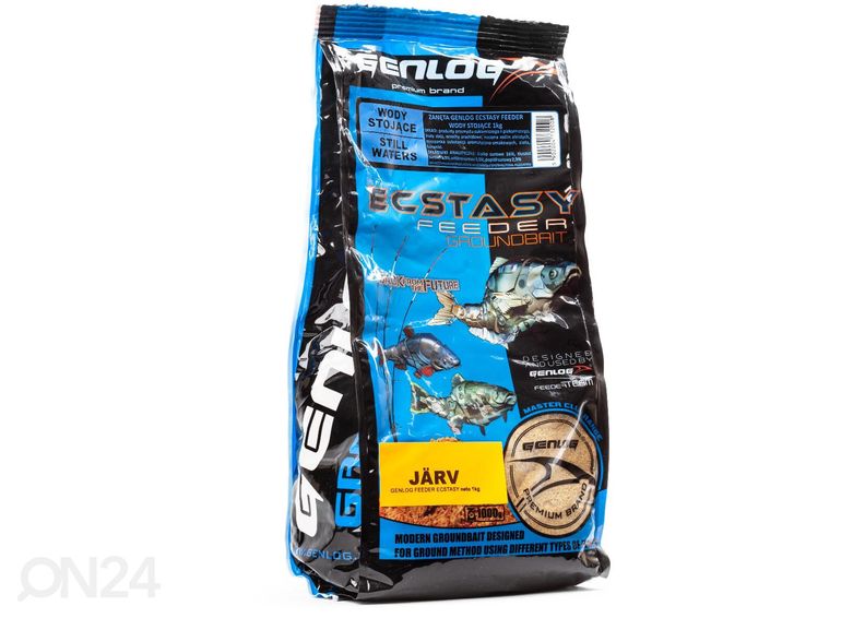 Прикормка genlog feeder ecstasy 1 кг озеро увеличить