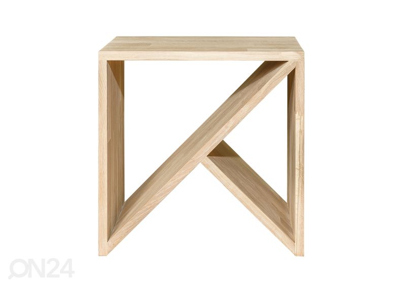 Прикроватная тумба из массива дуба Hans3, белое масло увеличить