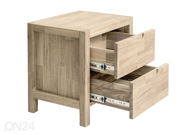 Прикроватная тумба из массива дуба Horte увеличить