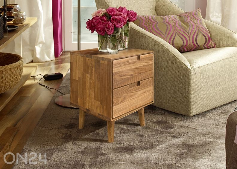Прикроватная тумба из массива дуба Scan увеличить