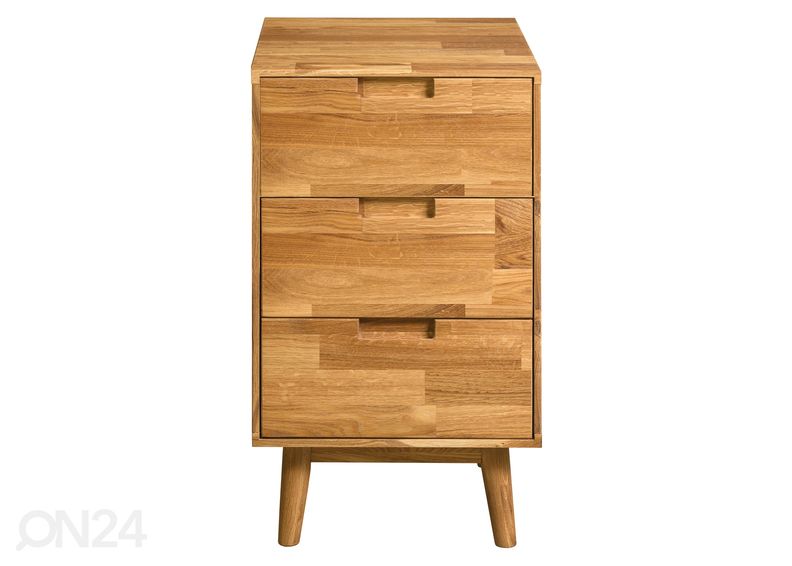 Прикроватная тумба / комод из массива дуба Scan увеличить
