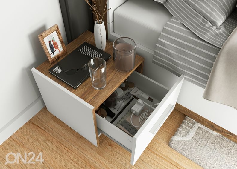 Прикроватная тумба, правосторонняя увеличить