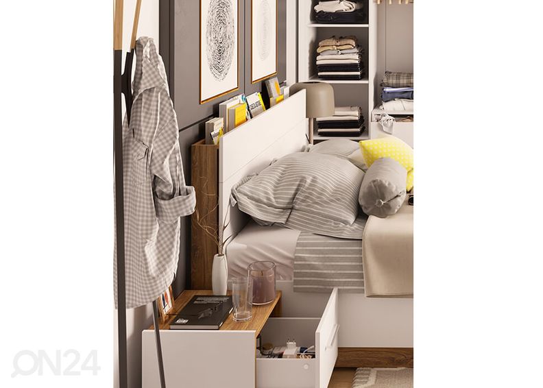 Прикроватная тумба, правосторонняя увеличить