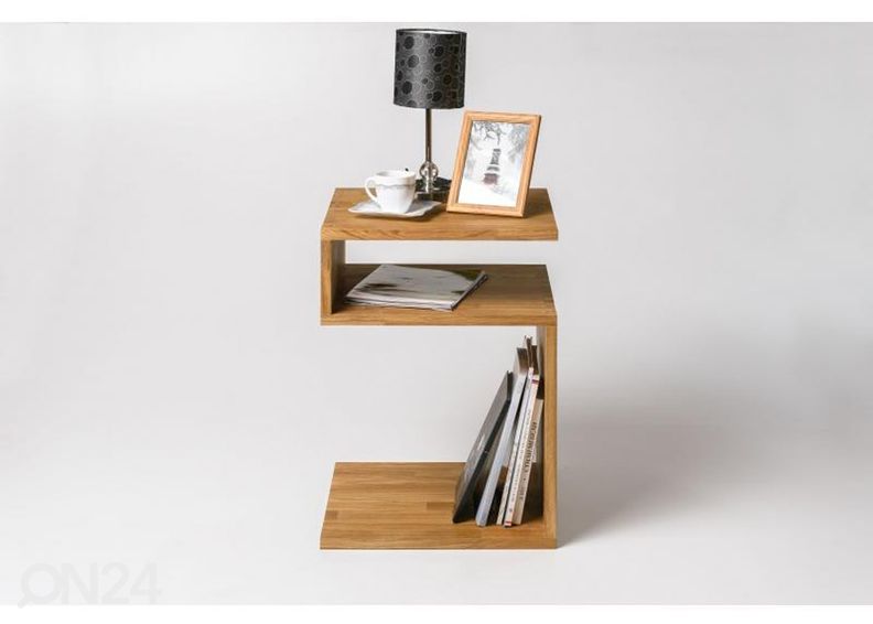 Прикроватная тумба / столик из массива дуба Sofi увеличить