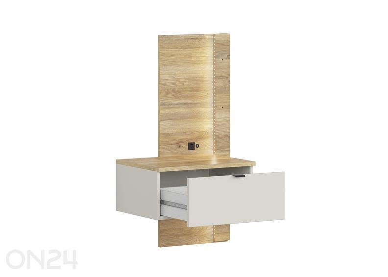 Прикроватная тумба умбочка Glamour, левая увеличить