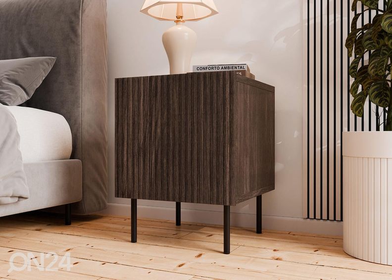 Прикроватная тумба 2 шт увеличить