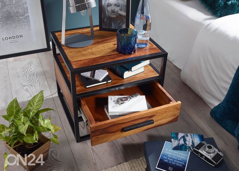 Прикроватная тумба увеличить