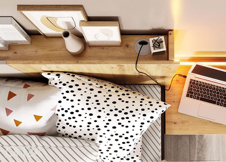 Прикроватная тумба увеличить