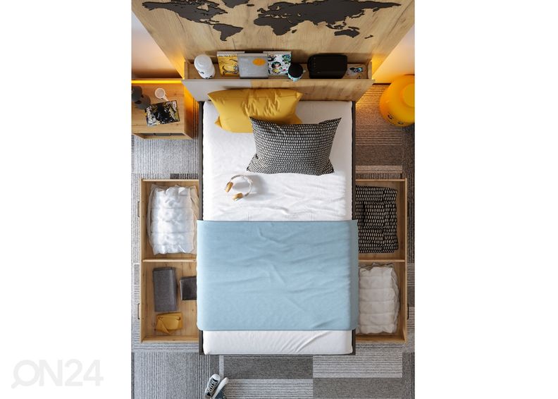 Прикроватная тумба увеличить