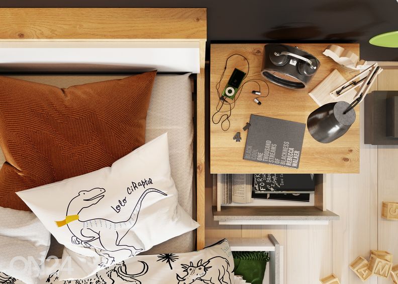 Прикроватная тумба увеличить