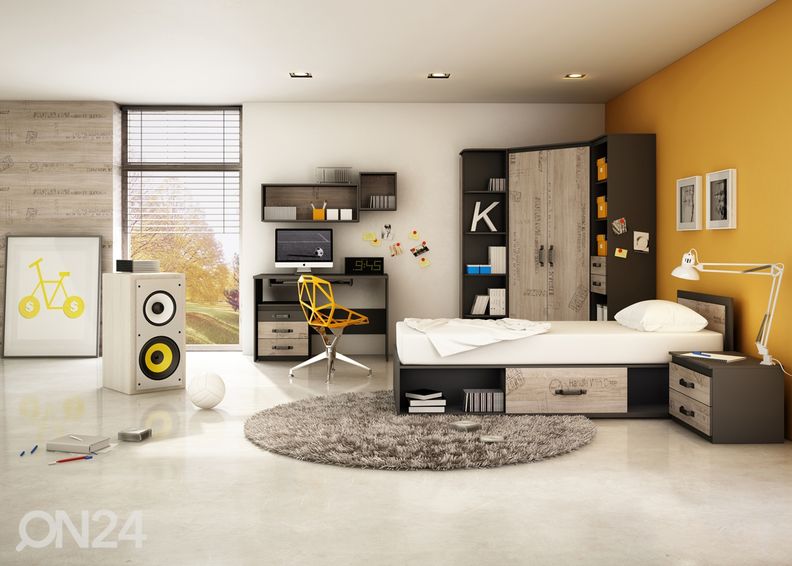 Прикроватная тумба увеличить