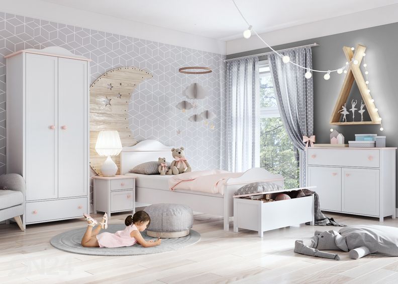 Прикроватная тумба увеличить