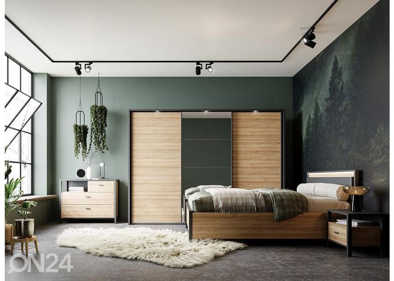 Прикроватная тумба увеличить