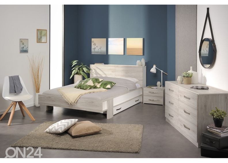 Прикроватная тумба Brera oak увеличить