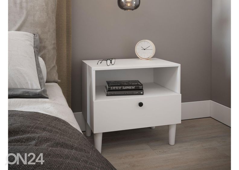 Прикроватная тумба Carrara 60 см увеличить