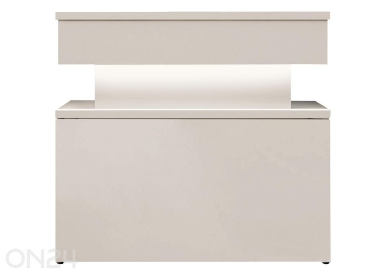 Прикроватная тумба Glossa 55 cm + LED увеличить