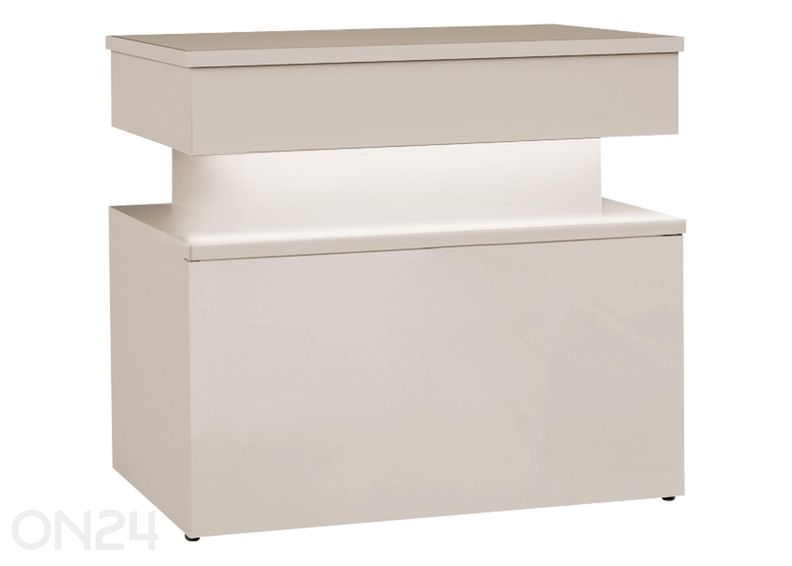 Прикроватная тумба Glossa 55 cm + LED увеличить