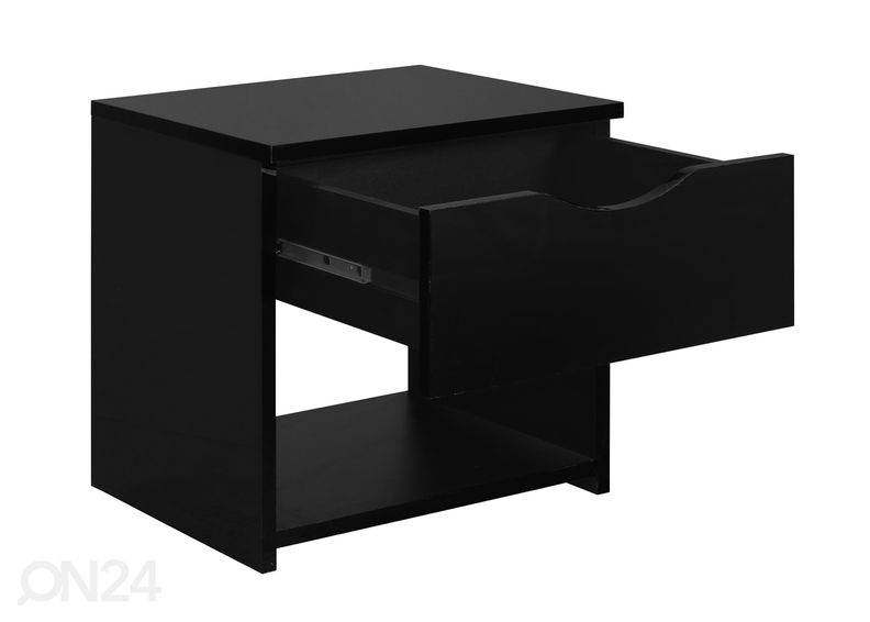 Прикроватная тумба Letty black увеличить