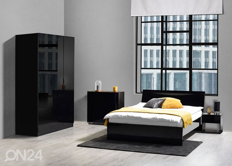 Прикроватная тумба Letty black увеличить