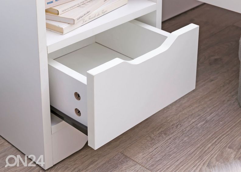 Прикроватная тумба Nacht, белый увеличить