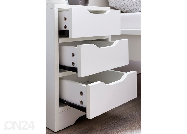 Прикроватная тумба Nacht, белый увеличить