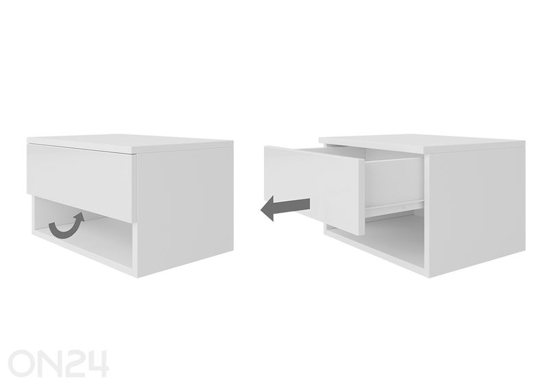 Прикроватная тумба Nice увеличить