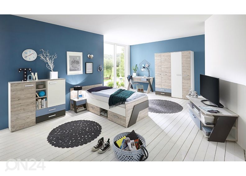 Прикроватная тумба Nona 3 увеличить